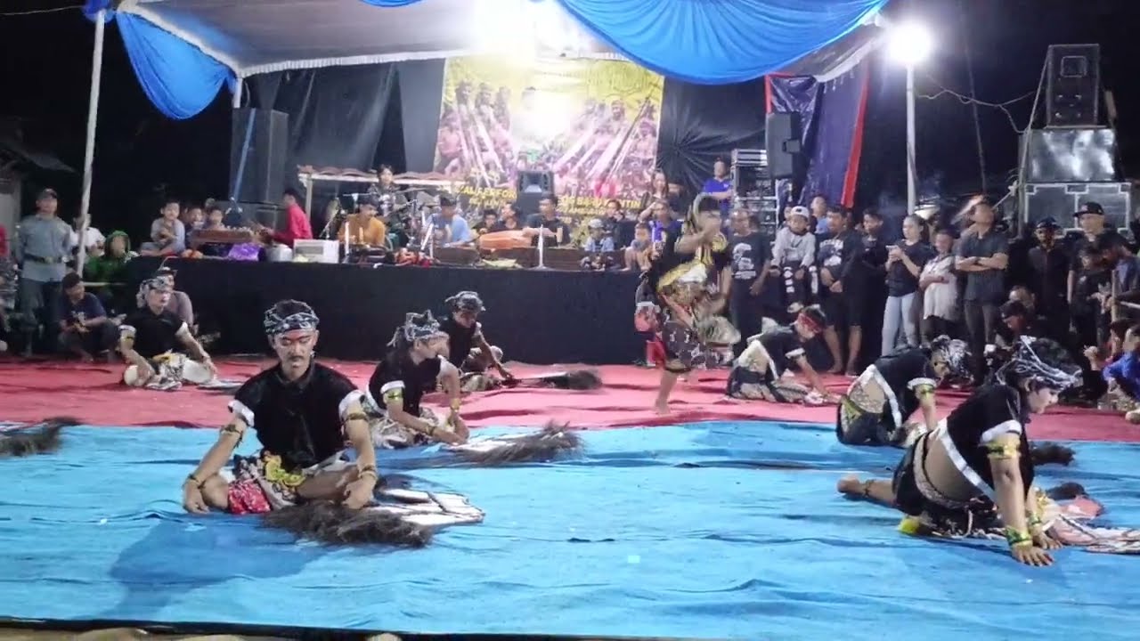 Kesenian kuda lumping NEW BARU KLINTING BEJALAN AMBARAWA//Terbaru 24 Desember 2025