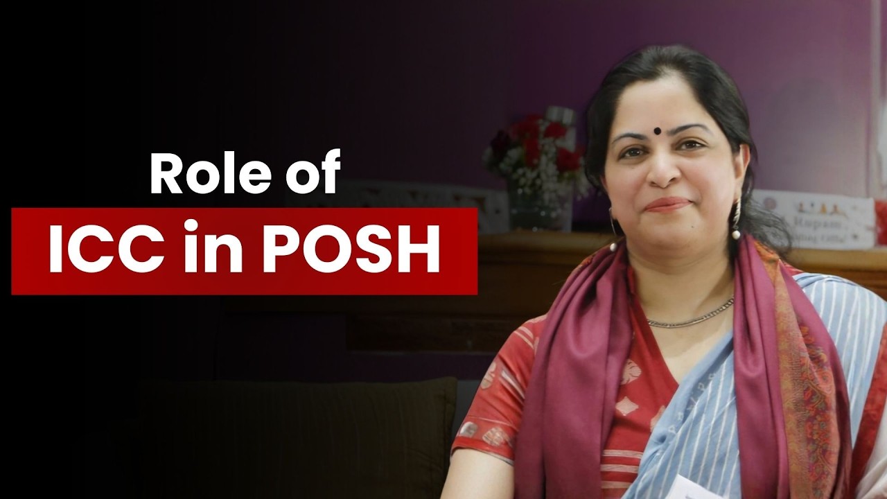 Role of Internal Complaints Committee in POSH| Power of ICC| Kamarth