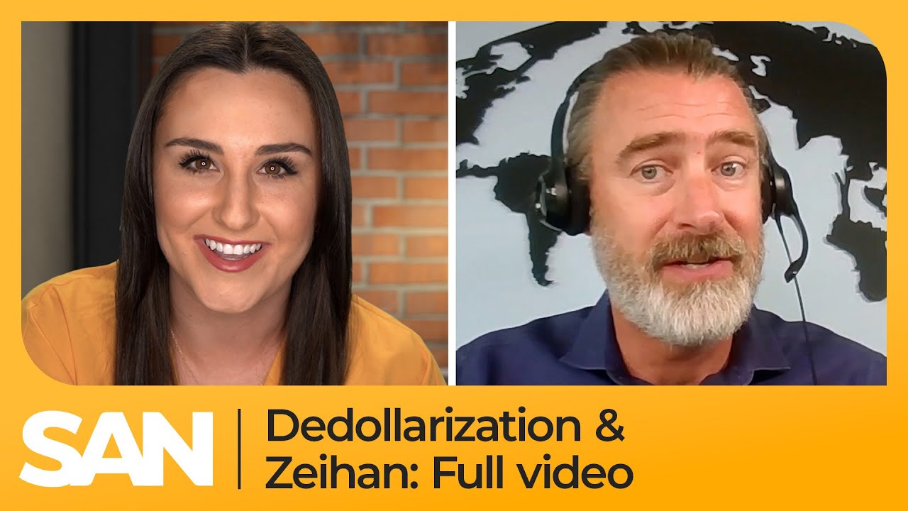 Countries are souring on the US dollar. Is dedollarization really a risk? | Peter Zeihan