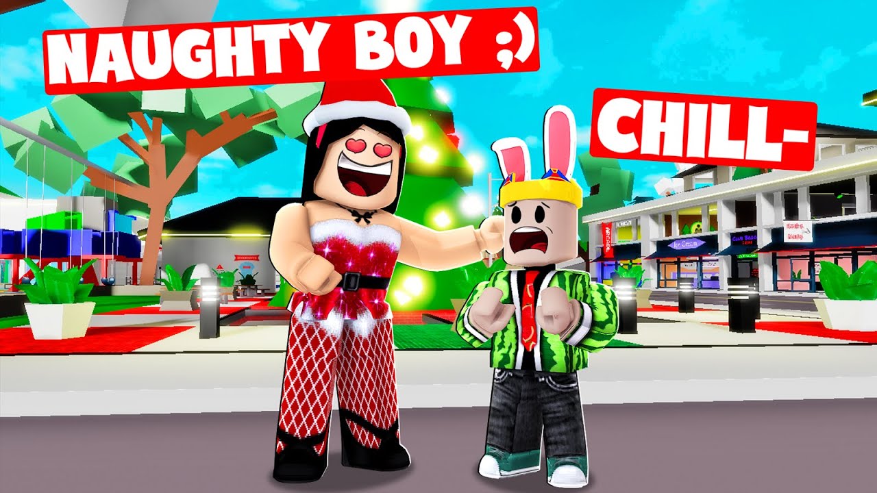 MRS.CLAUSE tried to DATE ME! (Brookhaven)