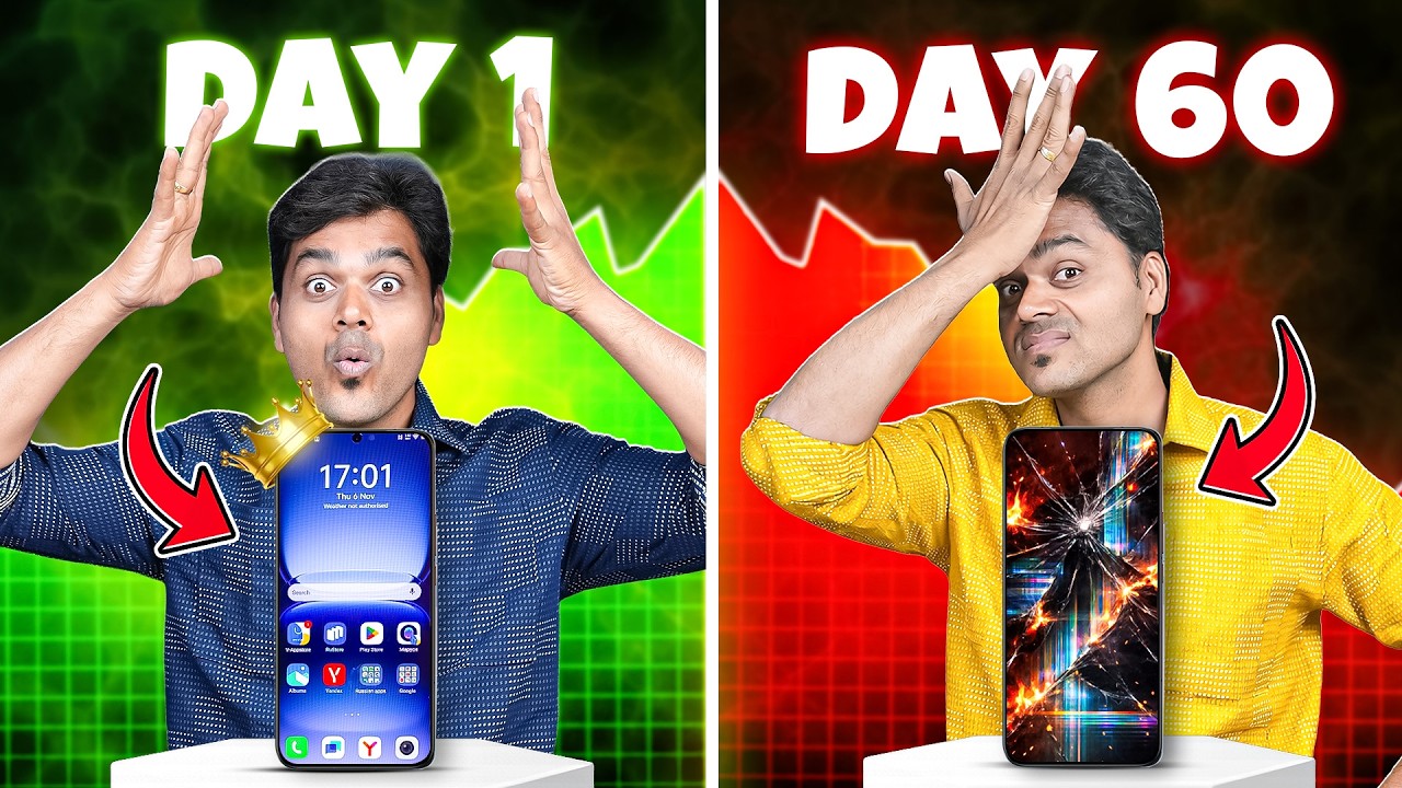 Day 1 vs Day 60 😳 iQOO 15 Truth Nobody Told You!