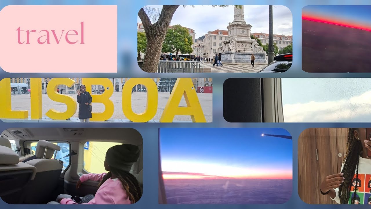 🌍 VLOG DE VIAGEM: PORTUGAL ✈️
