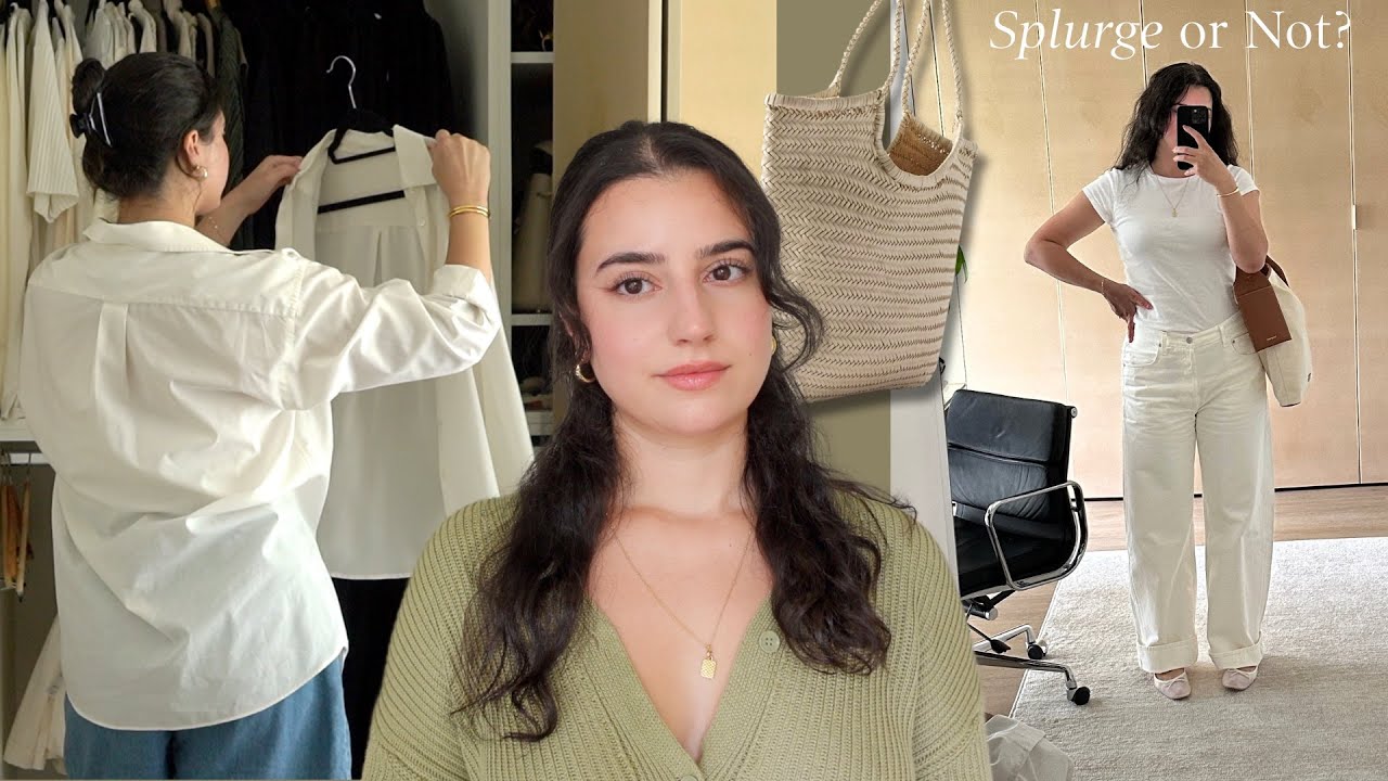 When to SPLURGE vs. When to SAVE