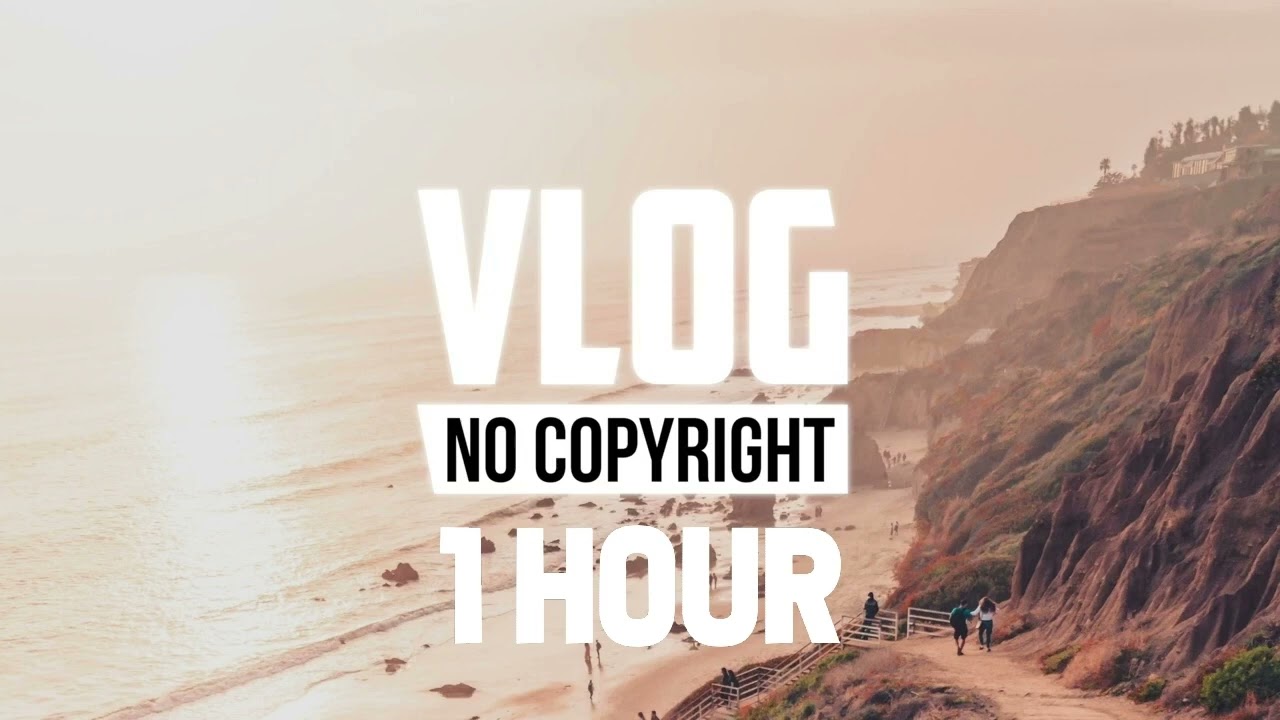 [1 Hour] - Summer Martin - Sunset Walk (Vlog No Copyright Music)