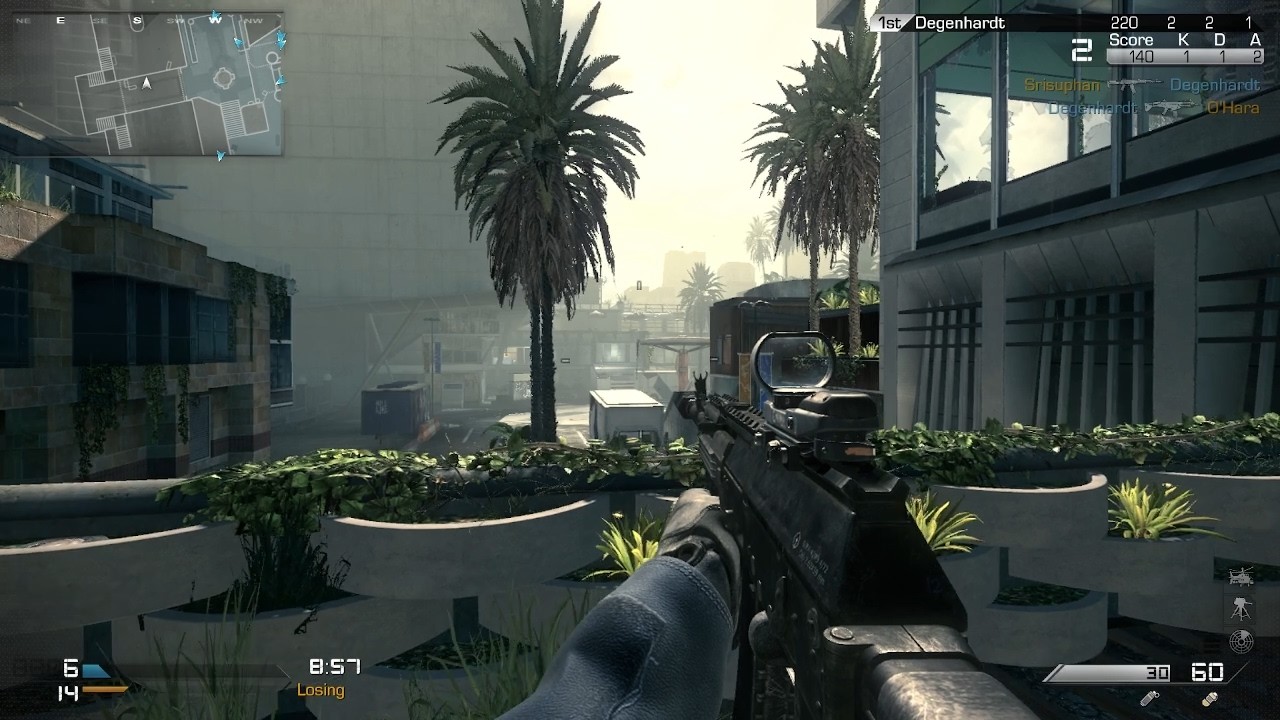 Call of Duty: Ghosts - Veteran Difficulty Botmatches (Team Deathmatch)