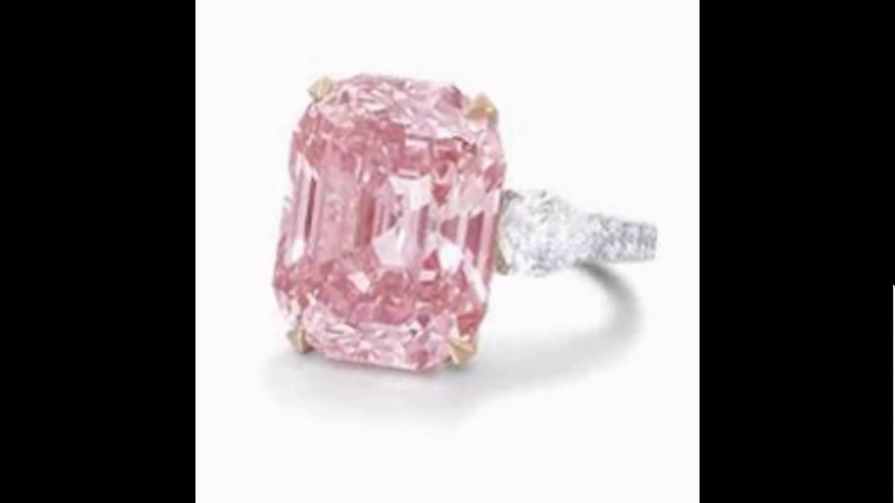 6 pink diamond rings chrisites
