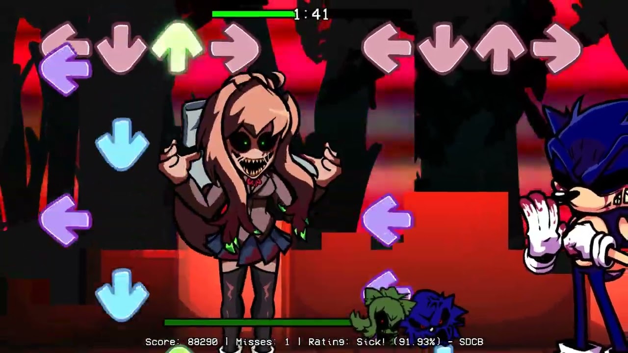 You Can't Escape Encore (Undeletable Encore But Asmodeus and Sonic.exe sings it)