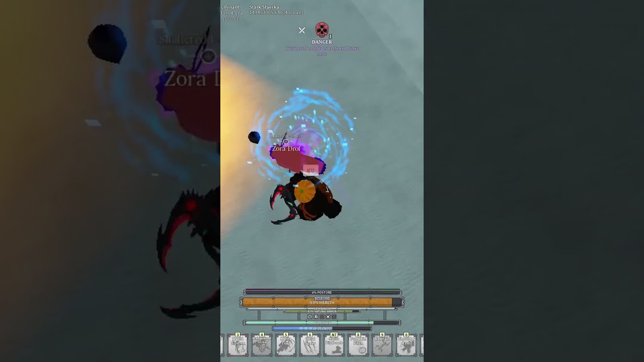 How Did This NOT HIT?! 😳😭 (Credit:High_Doot) #deepwoken