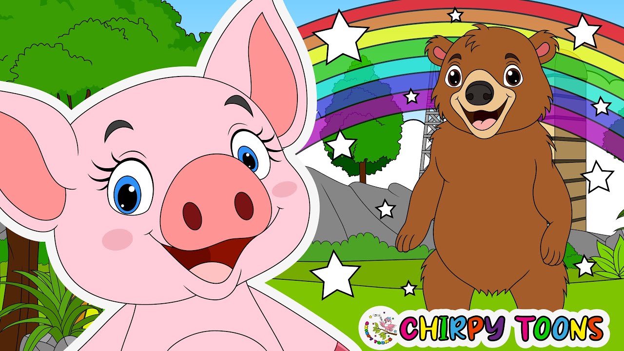 Old MacDonald Had A Farm + Peek a Boo - Nursery Rhymes & Kids Songs | Peekaboo Song