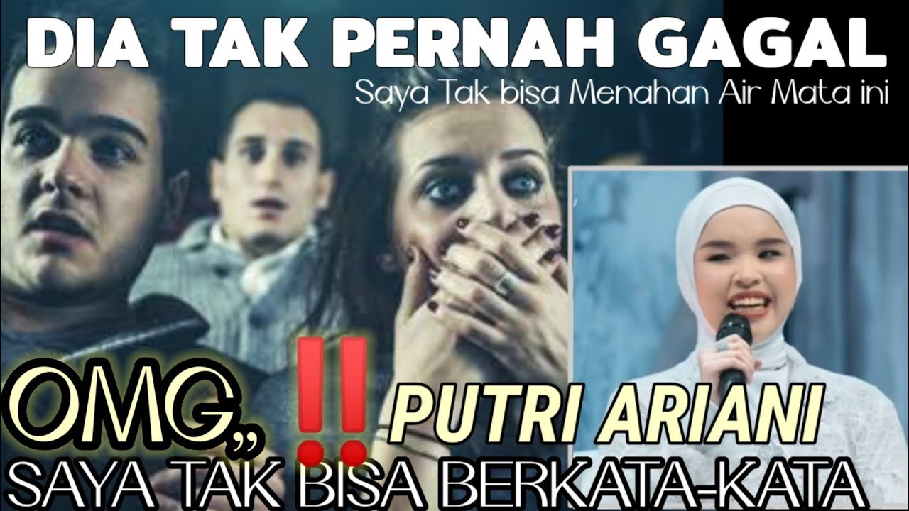 BAHKAN MENETESKAN AIR MATA | Momen ketika Dunia Melihat Putri Ariani | Putri Ariani Reaction