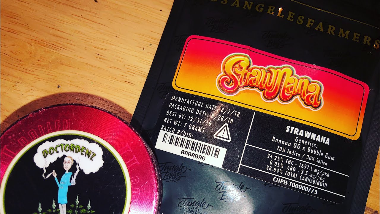 Jungle boys Strawnana review.