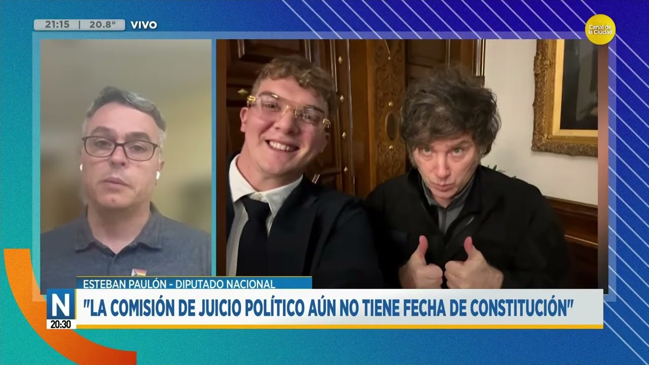 Esteban Paulon nos cuenta sobre la implicancia de los Milei en el caso Libra │N20:30│18-03-26