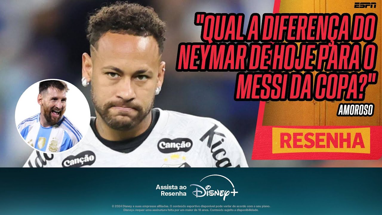 NEYMAR merece ser CONVOCADO e voltar para a SELE&Ccedil;&Atilde;O BRASILEIRA?? | RESENHA DA RODADA