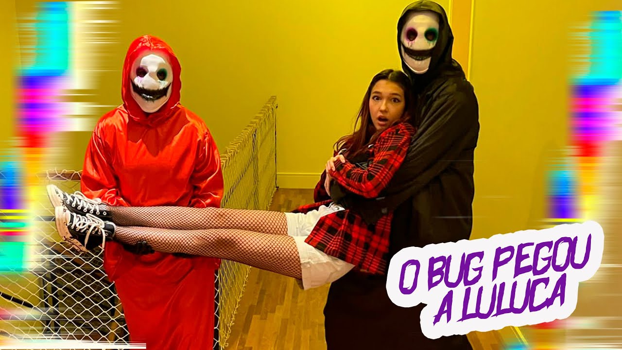 O BUG PEGOU A LULUCA E O JOGO FICOU MUITO TENSO | Luluca