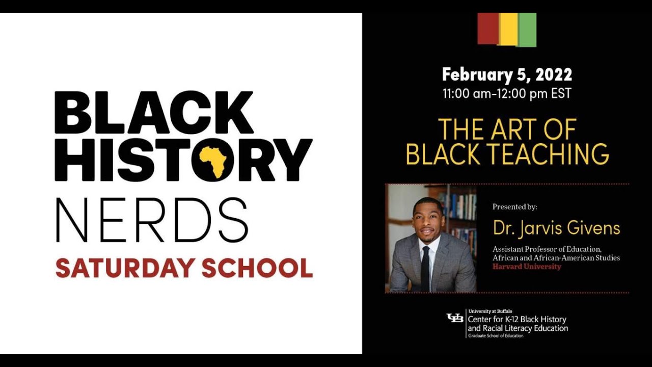 The Art of Black Teaching