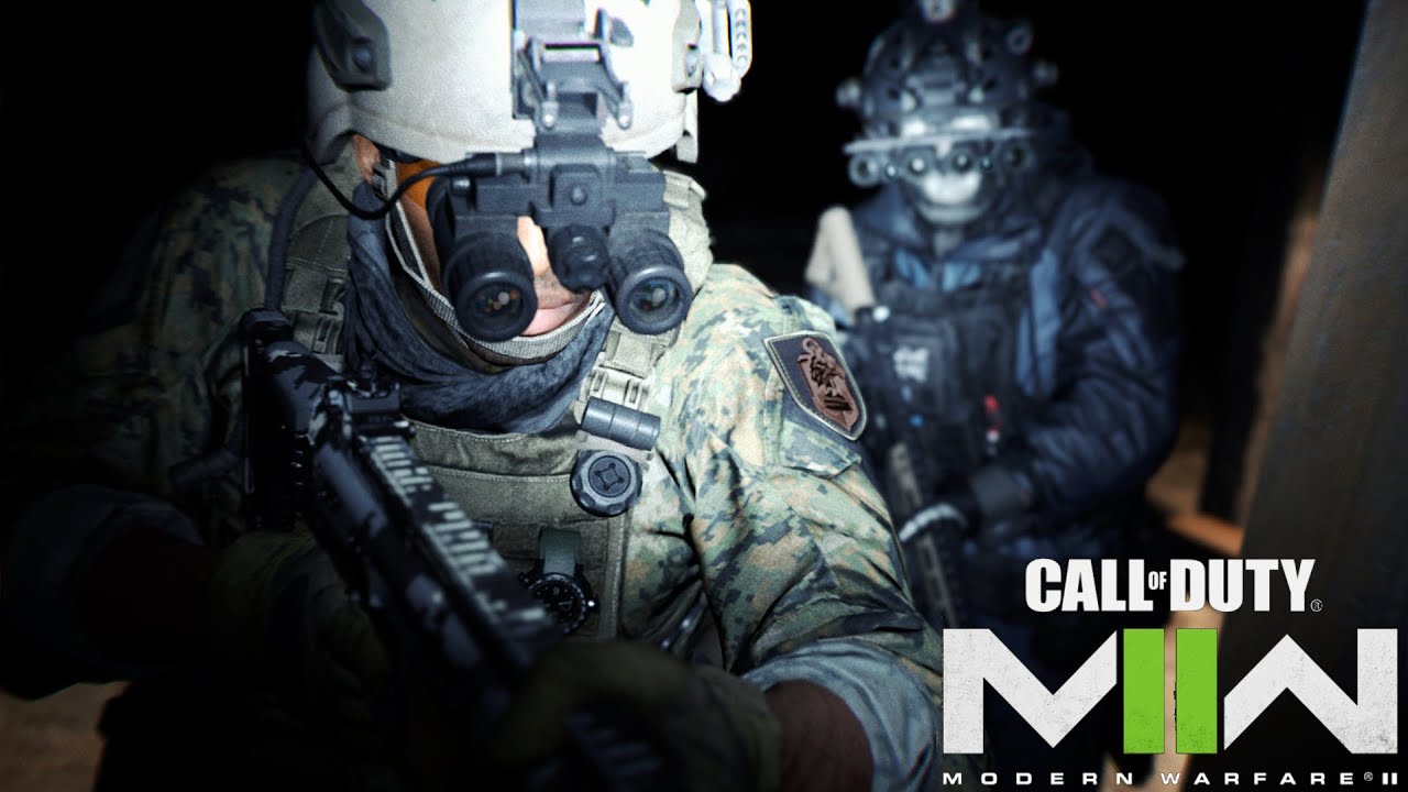 Call of Duty: Modern Warfare 2 PC RTX 3080 4K Ultra Gameplay