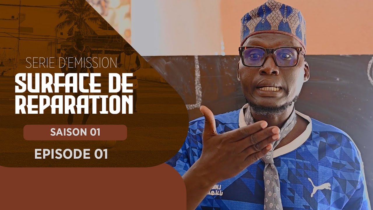 SURFACE DE REPARATION  EPISODE 1
