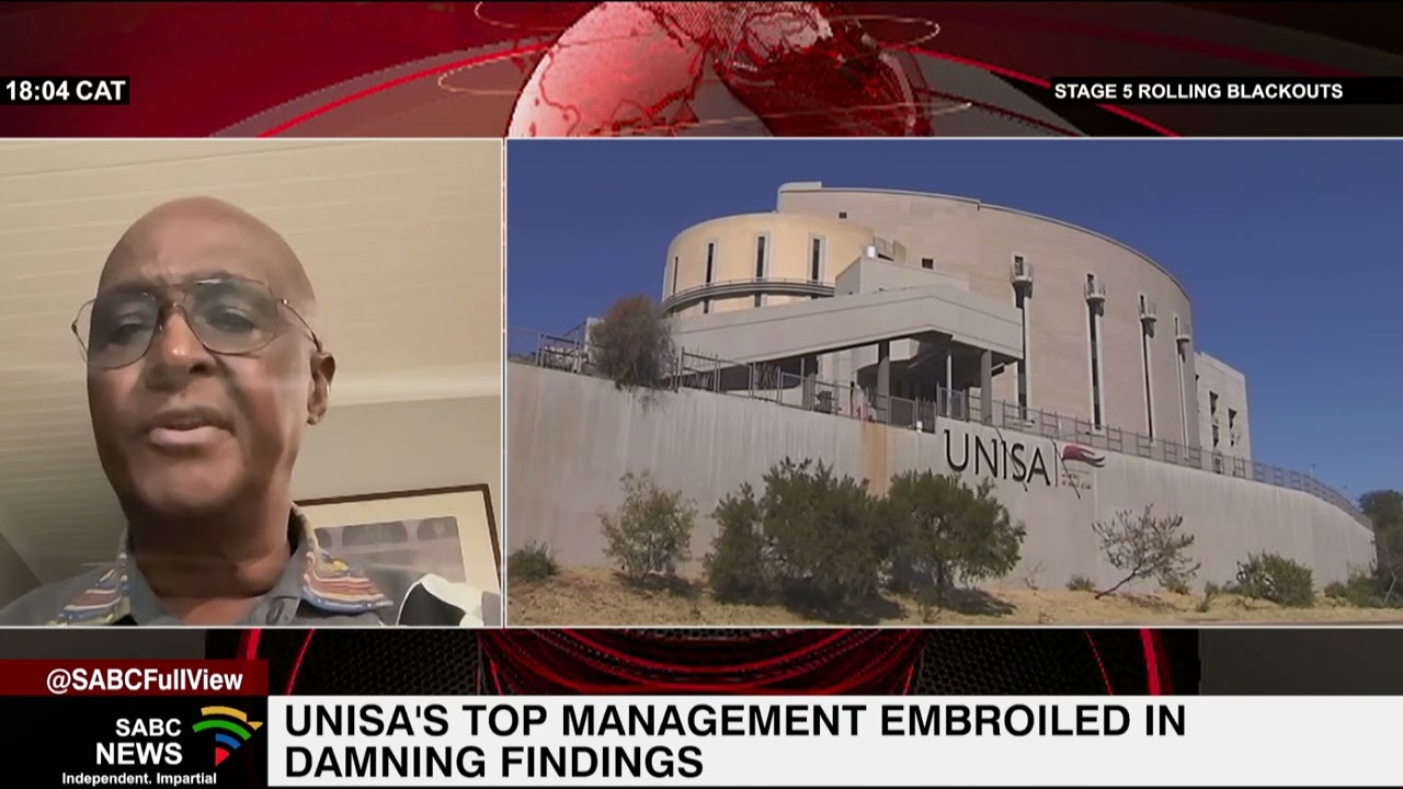 UNISA's top management embroiled in damning findings