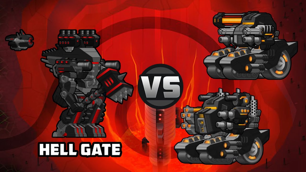 Играем за Hell Gate! | VS Bigboy и Madboy | Супермехи