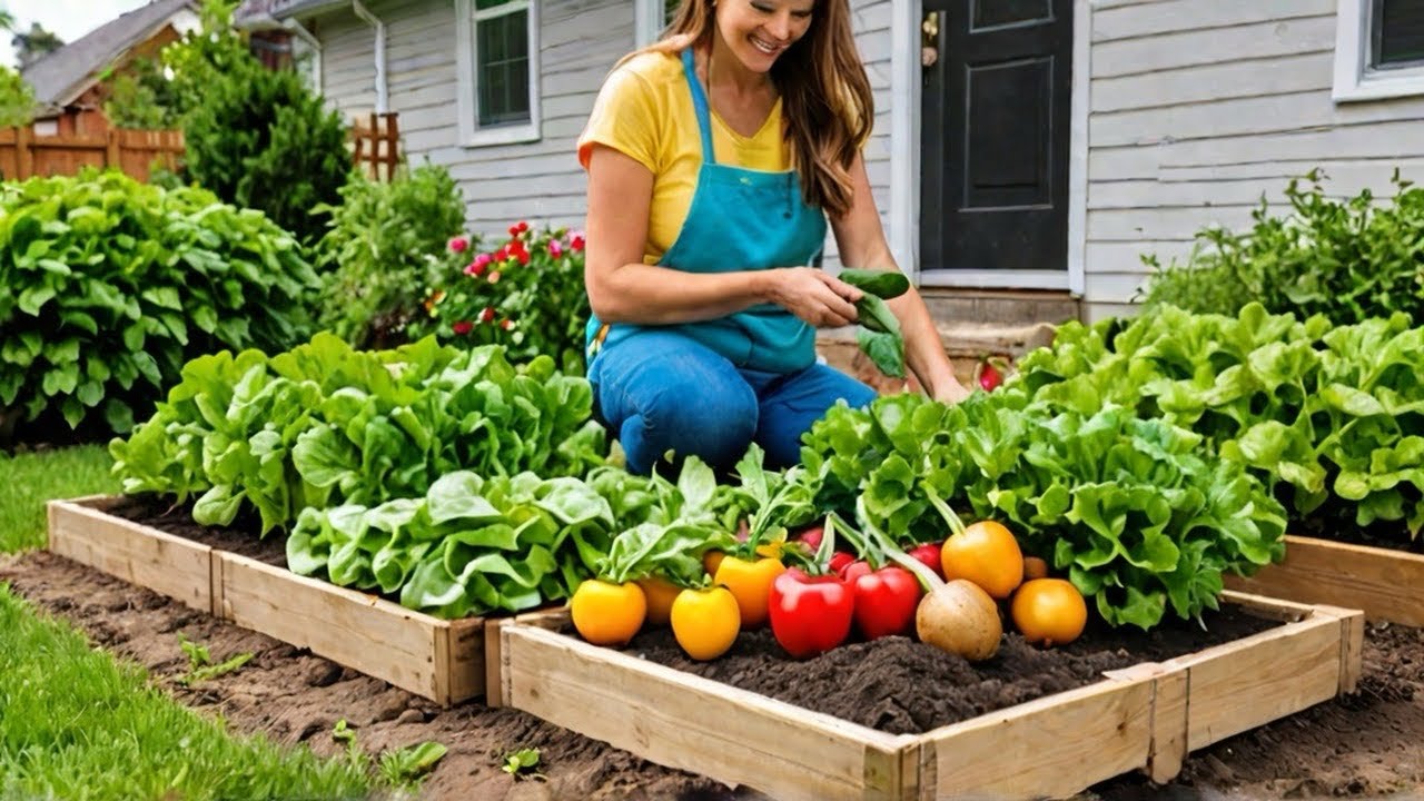 Grow Your Own Food: Self-Seeding Vegetables That Save You $$$!