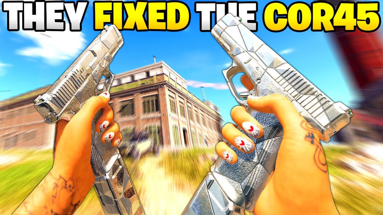 They FIXED the COR-45 & it's Better than EVER on Rebirth Island! 😍 (Warzone)