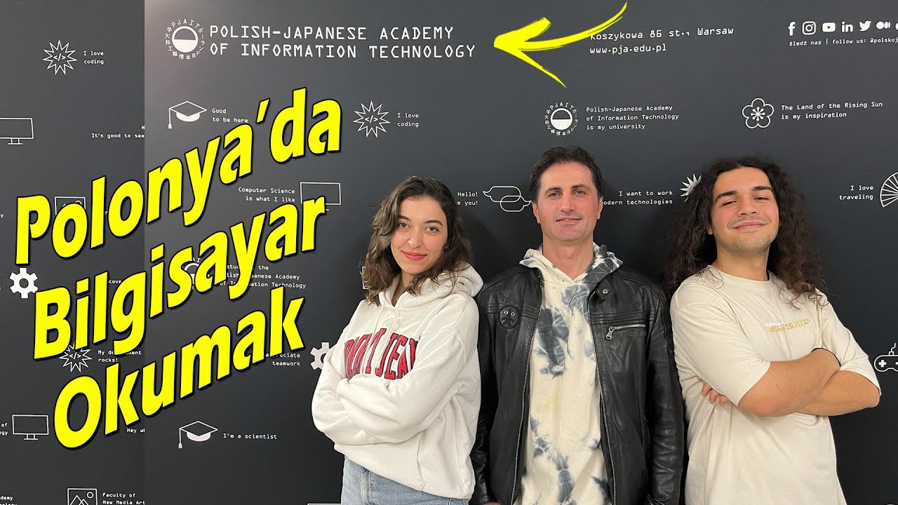 Polonya'da Bilgisayar okumak Polish Japanese Academy Information Technology Polonya Japon Üniversite