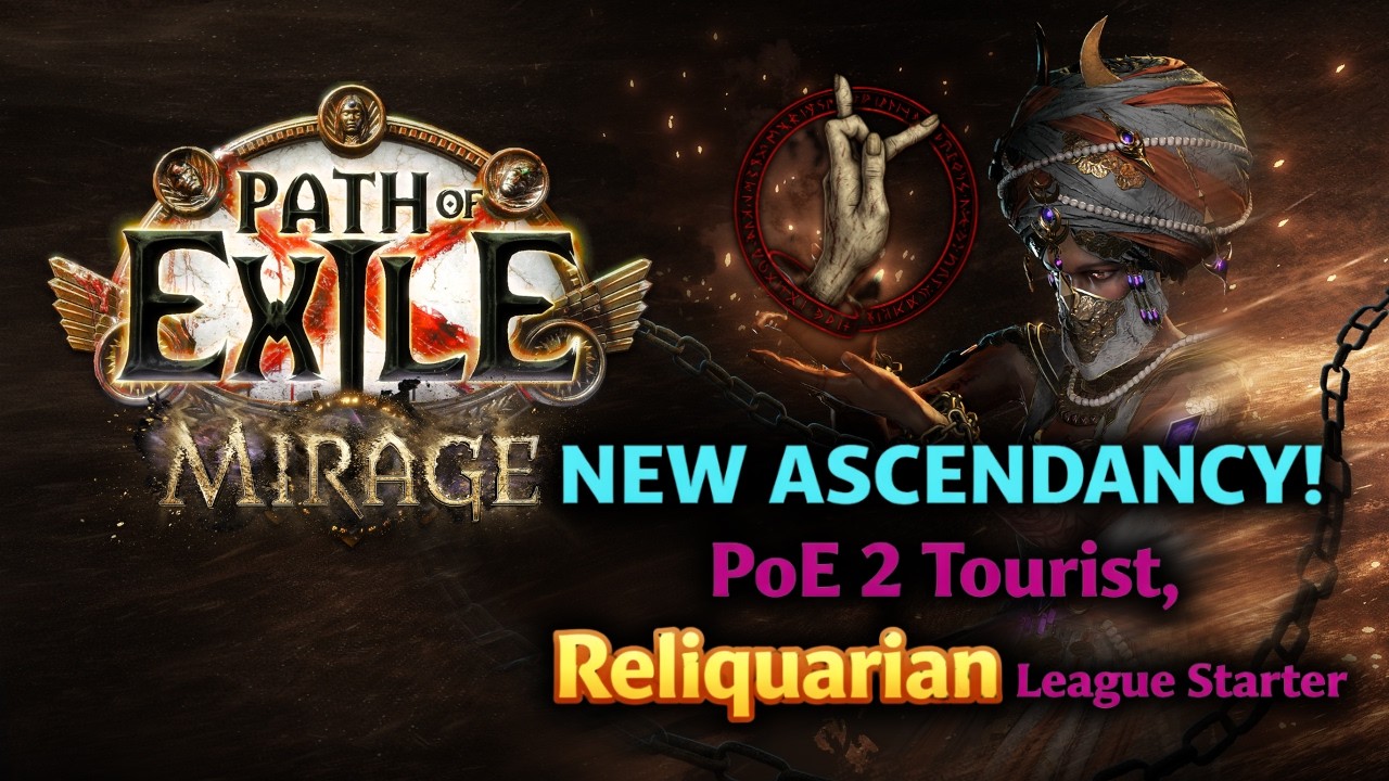 Last Minute Prep 3.28 Mirage League - Molten Strike of Zenith Strength Stacking Reliquarian Starter!