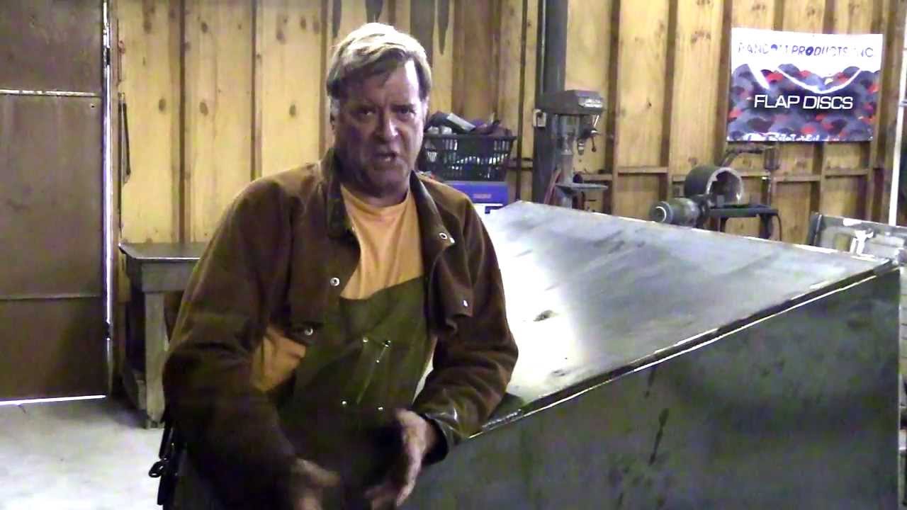 How to Weld a Root Pass and Why You'd Want To - Using Everlast's 300 Amp Stick Welder - Kevin Caron