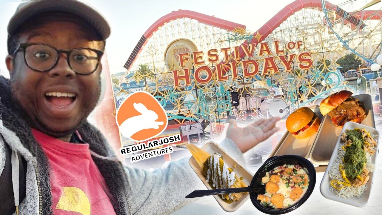 TRYING NEW FOODS AT FESTIVAL OF HOLIDAYS