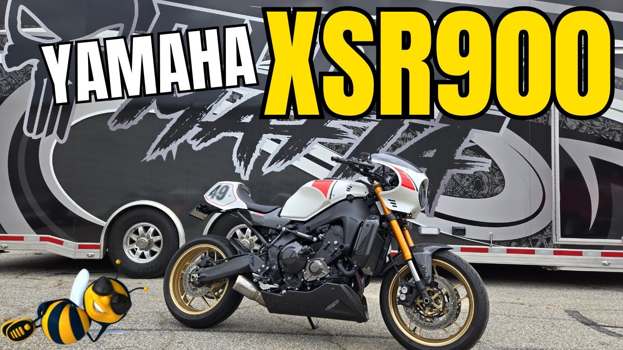 This Custom 2024 Yamaha XSR 900 Will BLOW Your Mind!
