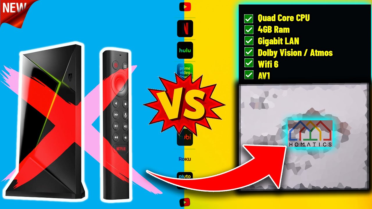 🔴NEW TV BOX Tries To Beat Nvidia Shield Pro (Who won?)