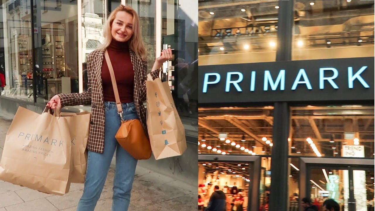 შოპინგი PRIMARK-ში