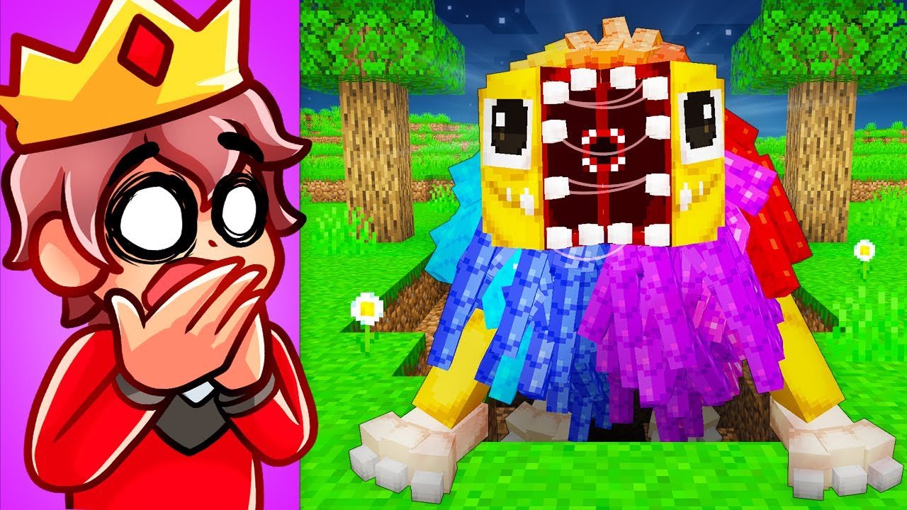 I Fooled My Friends with YARNABY in Minecraft! (POPPY PLAYTIME)
