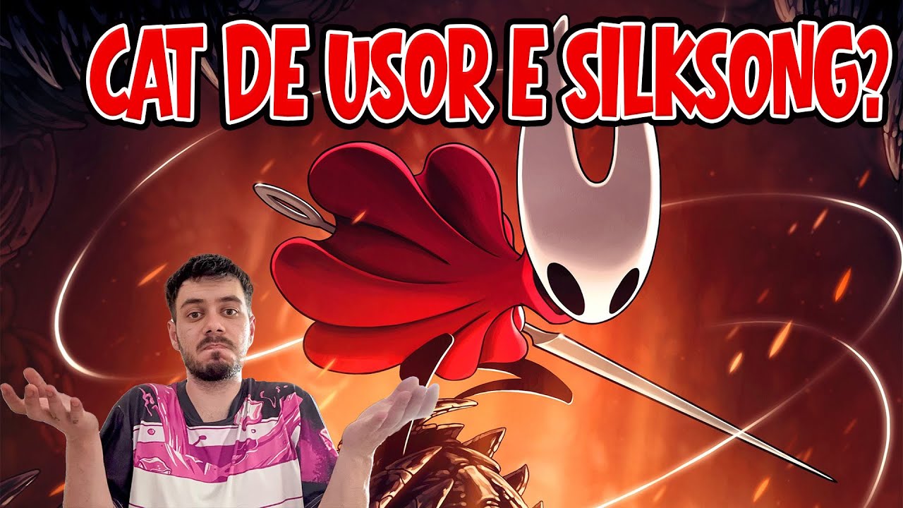 Hollow Knight Silksong e mai UȘOR acum?! Primul patch schimbă TOT?