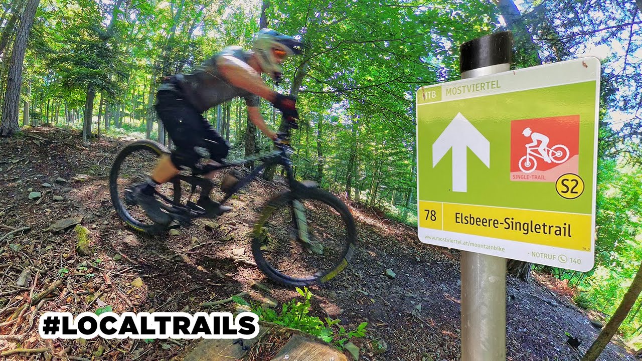 Short but Fun - Elsbeere Singletrail (MTB St. Pölten)
