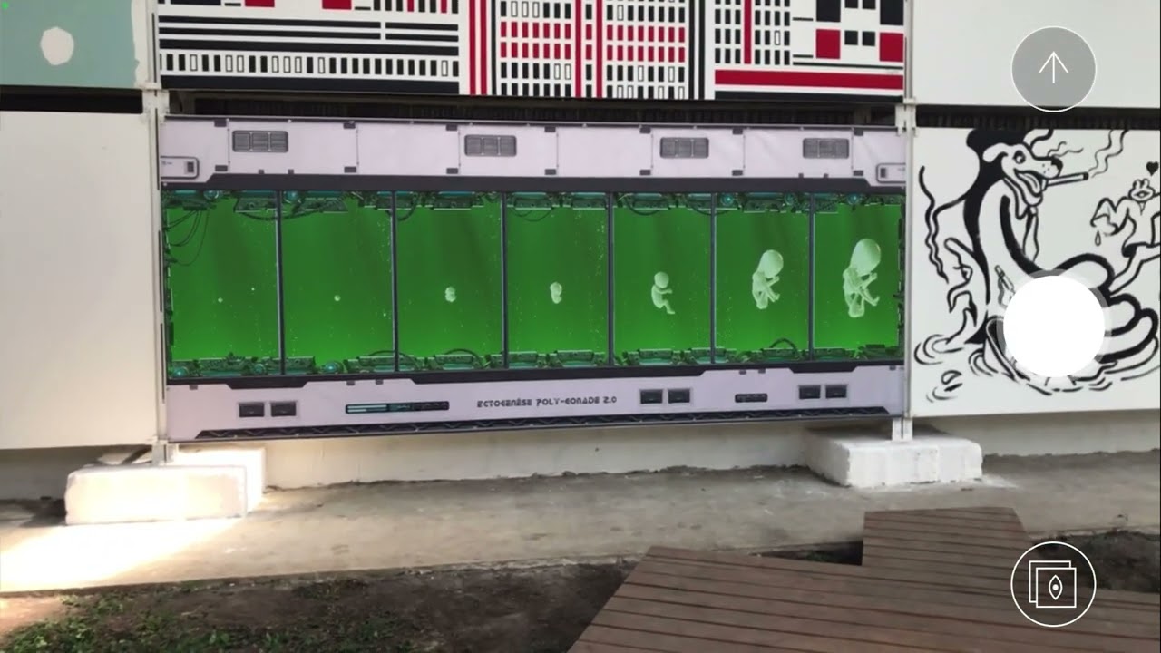 Ectogen&egrave;se 2.0 mur en r&eacute;alit&eacute; augment&eacute;e