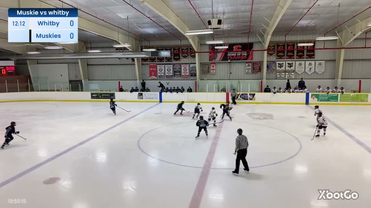 Muskies u13B VRs Whitby wildcats