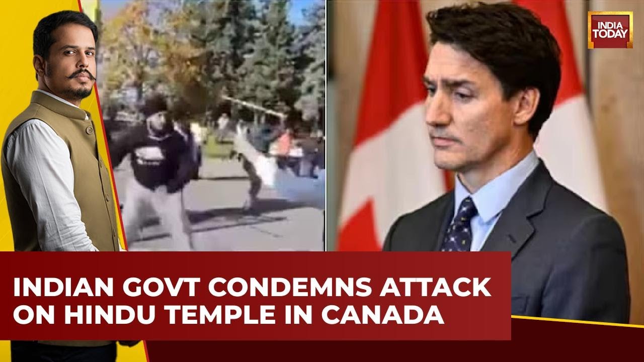 5ive Live: Khalistani Attacks on Hindu Temples in Canada, Indian Government Condemns