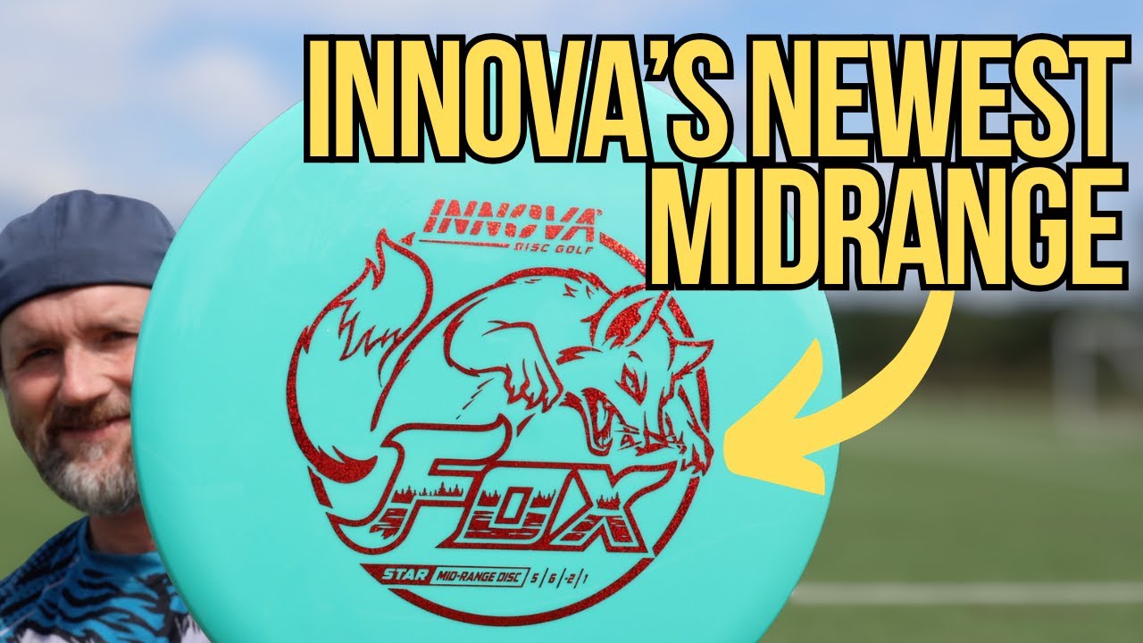 Straight-Flying Midrange? ||  Testing the Innova FOX