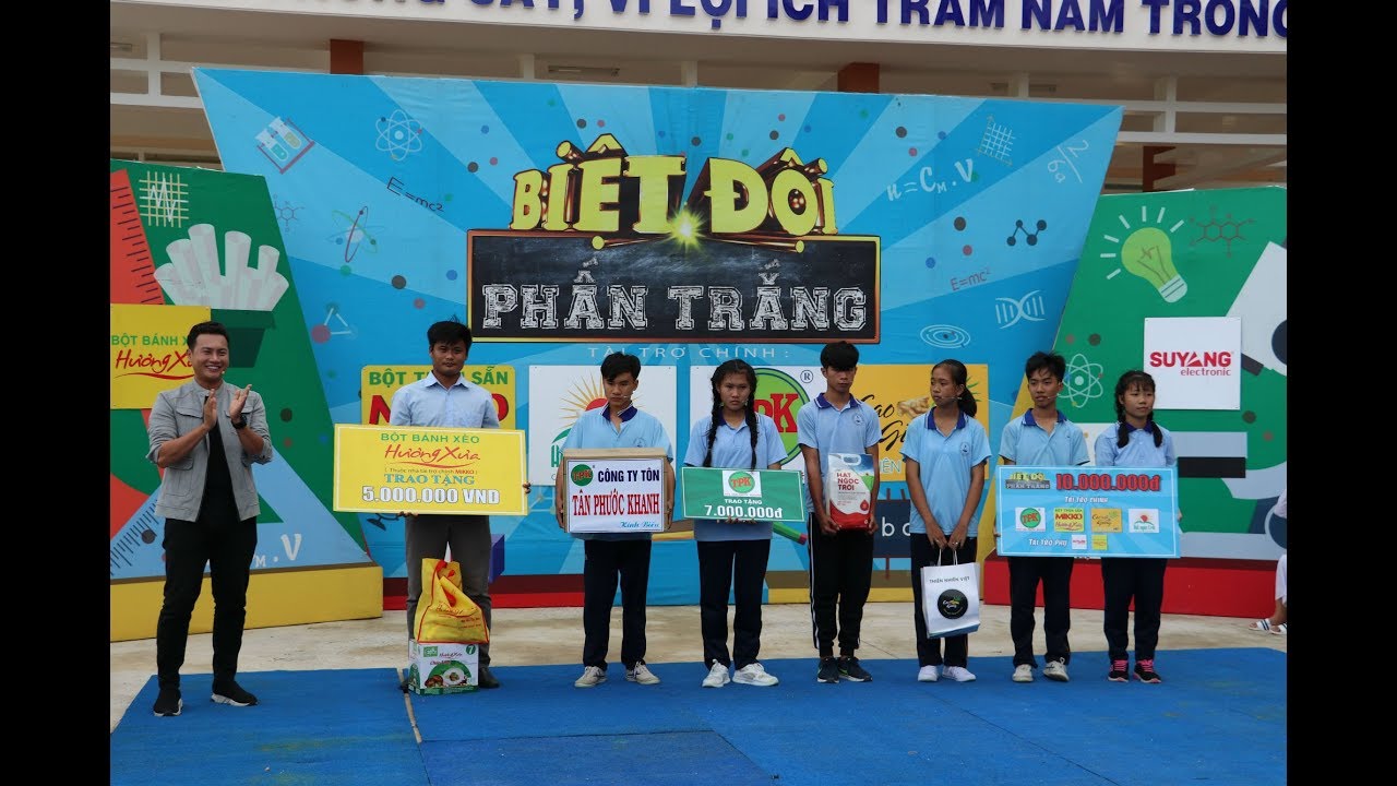 BIỆT ĐỘI PHẤN TRẮNG tập 48 - trường THCS Võ Duy Linh
