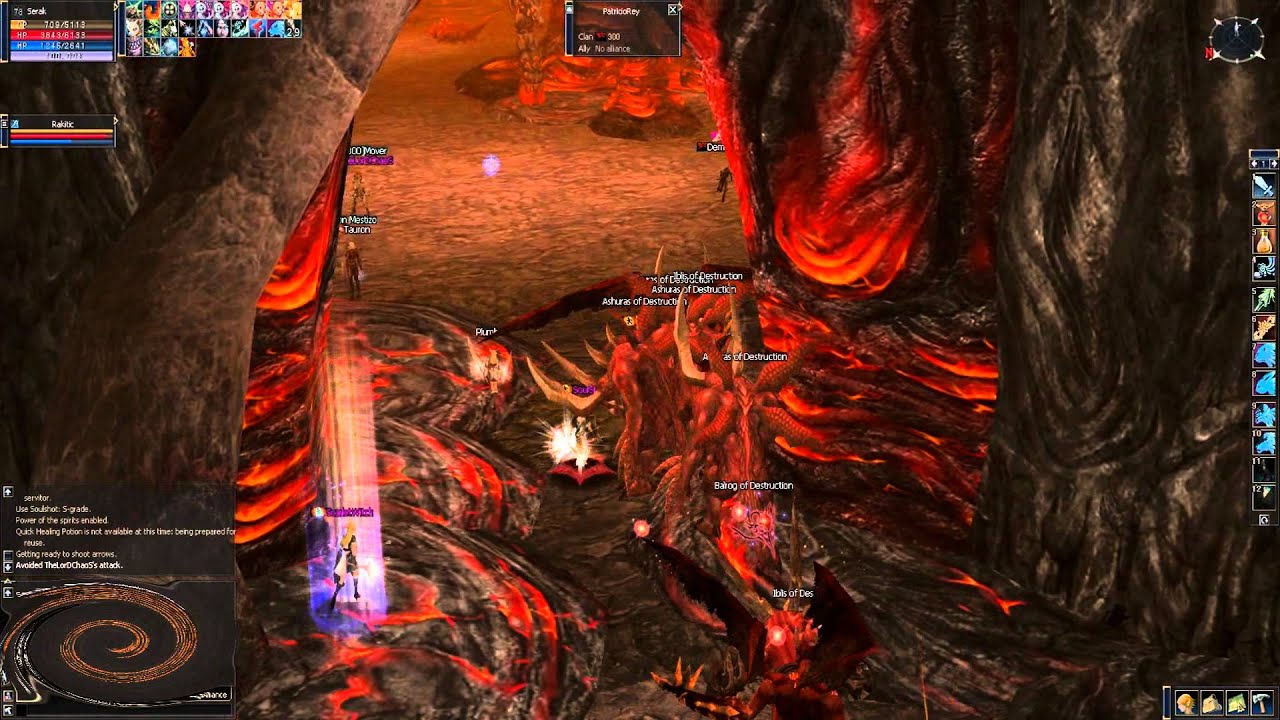 L2 Warcry Out of Control - Serak