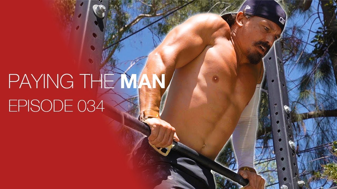 Crossfit Games SPRINT COUPLET... Sort of | Paying the Man Ep.034
