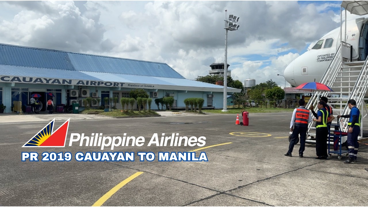 Отчет о поездке эконом-классом на Philippine Airlines в 2019 году | Кауаян (CYZ) – Манила (MNL) ✈️