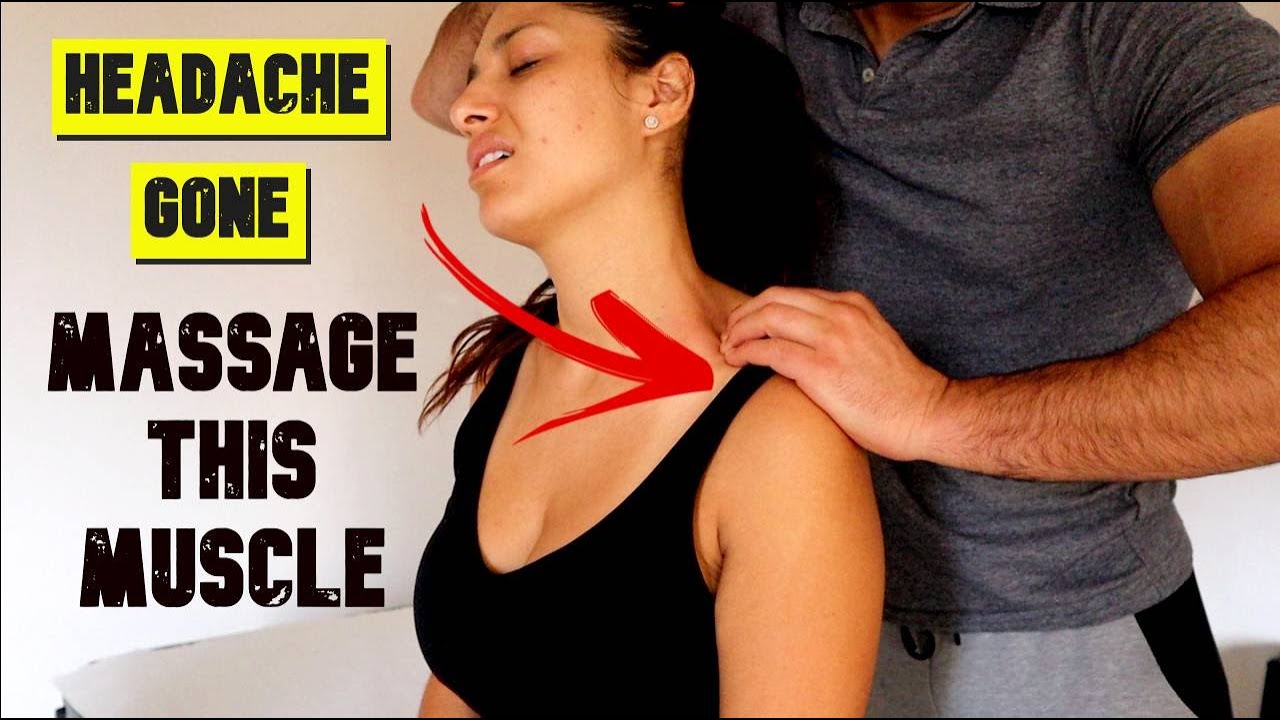 Soft Tissue Release Massage for Neck and Back * Headache Release