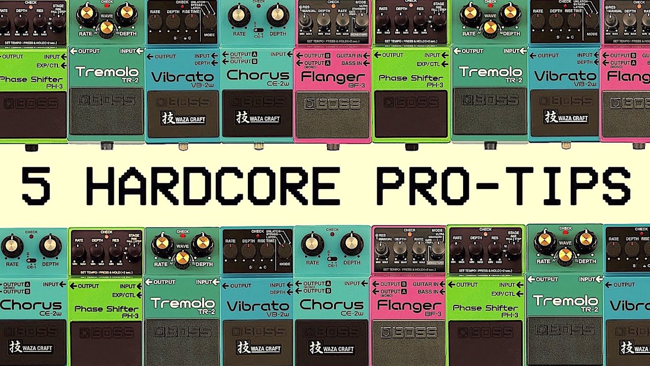 Modulation Effects: How to Be Creative