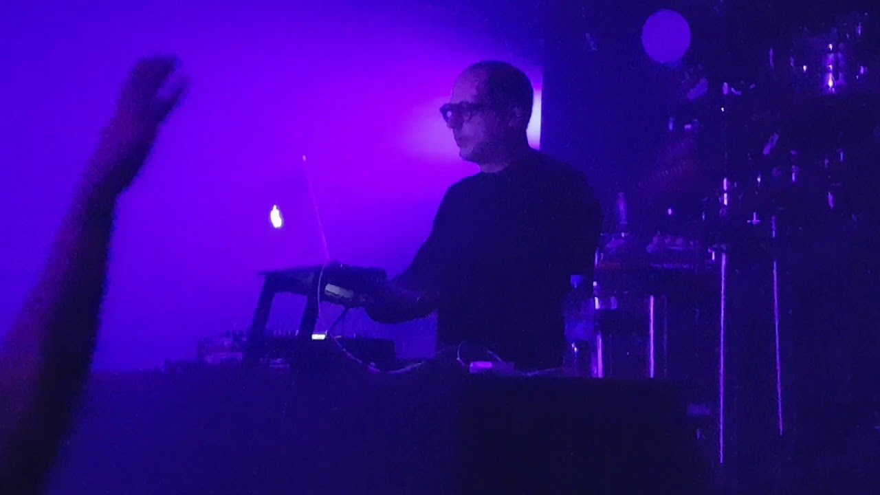µ-Ziq - Brace Yourself Jason: Oval Space 2018