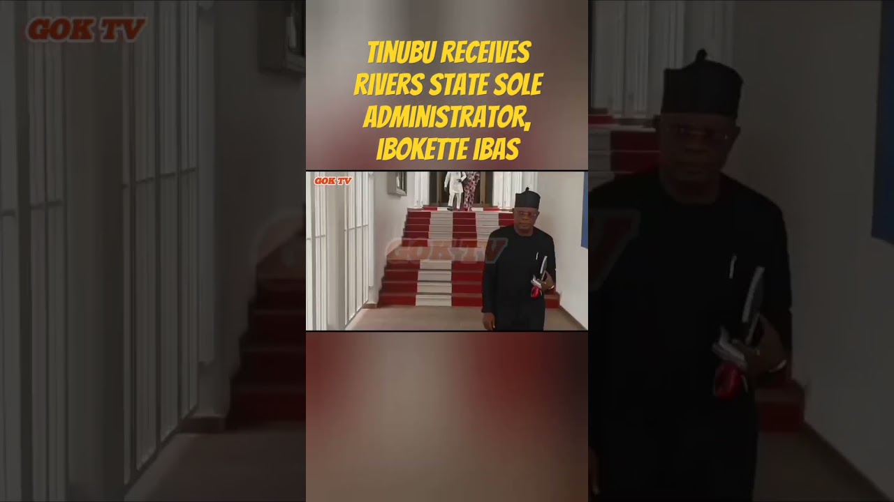 Rivers Administrator Arrives Aso Villa