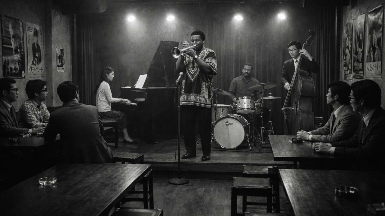 70s Japanese Jazz Mix 🇯🇵 1 Hour of Smooth Instrumental City Jazz Noir