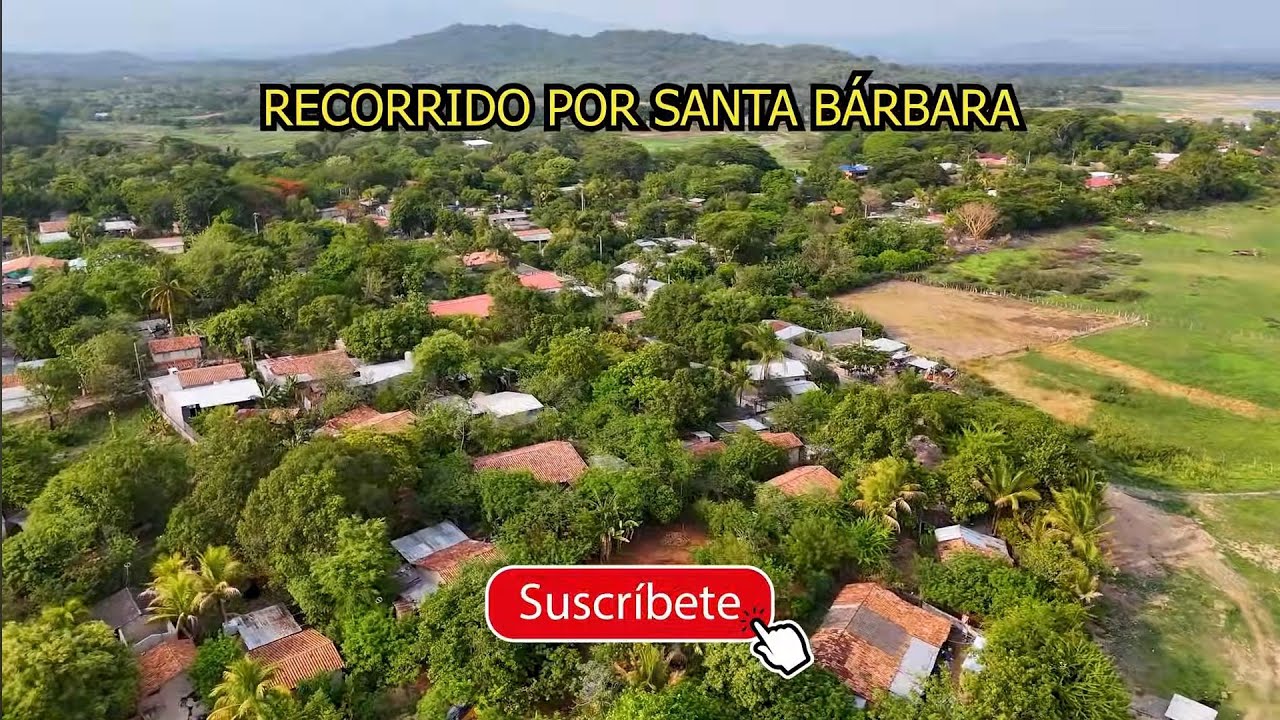 Cantón Santa Bárbara en Chalatenango, EL SALVADOR, Hermoso Lago Suchitlan.