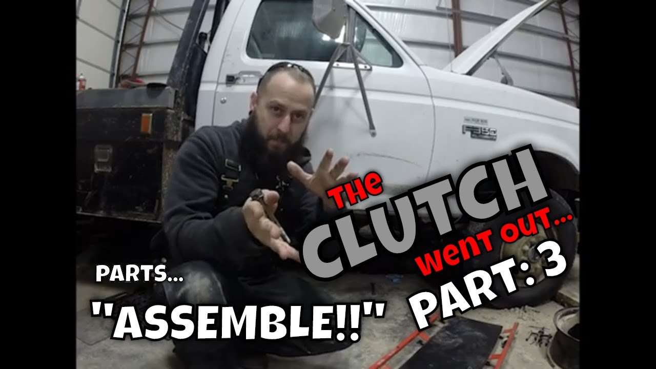 F-350 ZF5 Clutch Replacement Part: 3